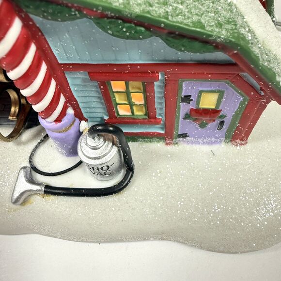 Department 56 Beard Bros Sleigh Wash North Pole Series 56740 VTG Rare Box - Picture 10 of 11